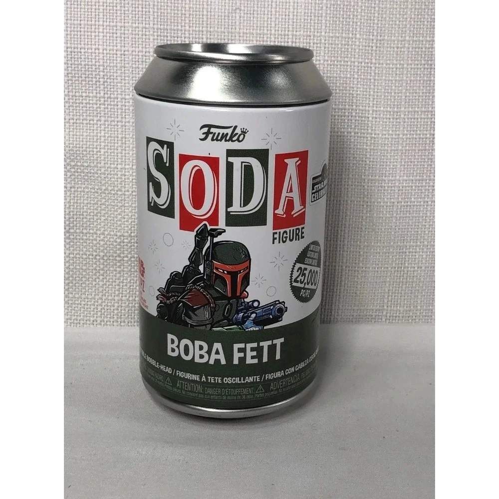 Funko Soda Boba Fett Star Wars Celebration 2022 Limited Edition Figure 1/20800